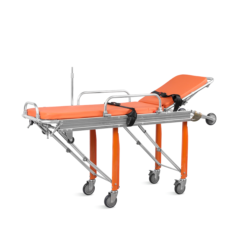 HWB039(D) Ambulance Stretcher Trolley